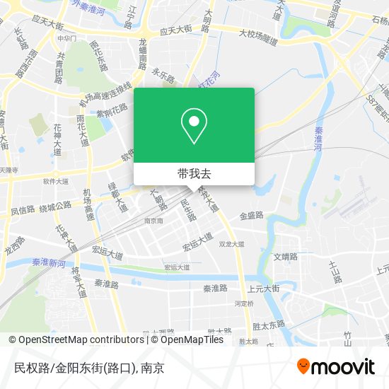 民权路/金阳东街(路口)地图