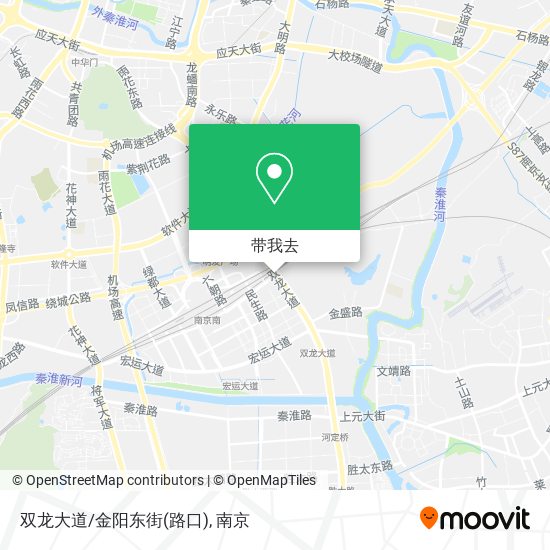 双龙大道/金阳东街(路口)地图