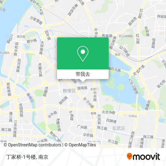 丁家桥-1号楼地图