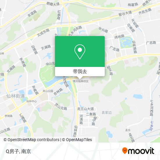 Q房子地图
