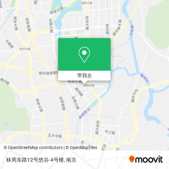 秣周东路12号悠谷-4号楼地图