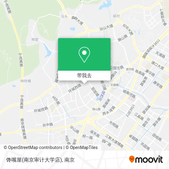 馋嘴屋(南京审计大学店)地图
