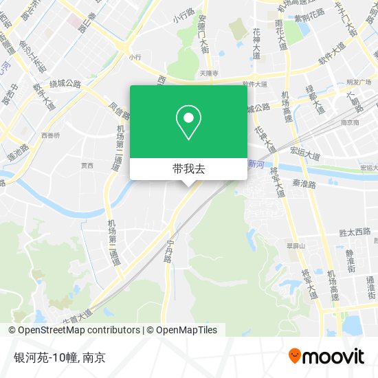 银河苑-10幢地图
