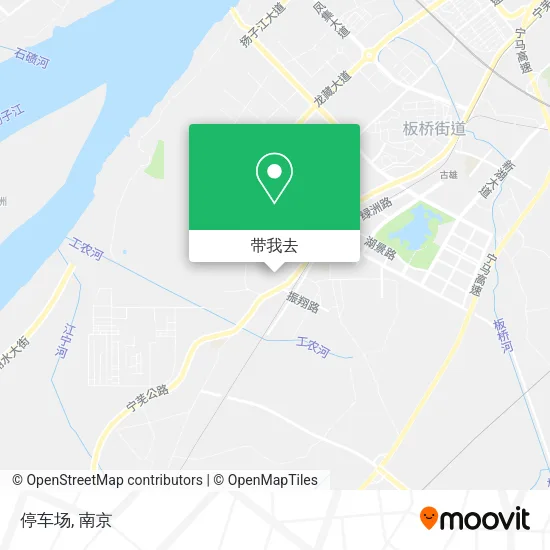 停车场地图