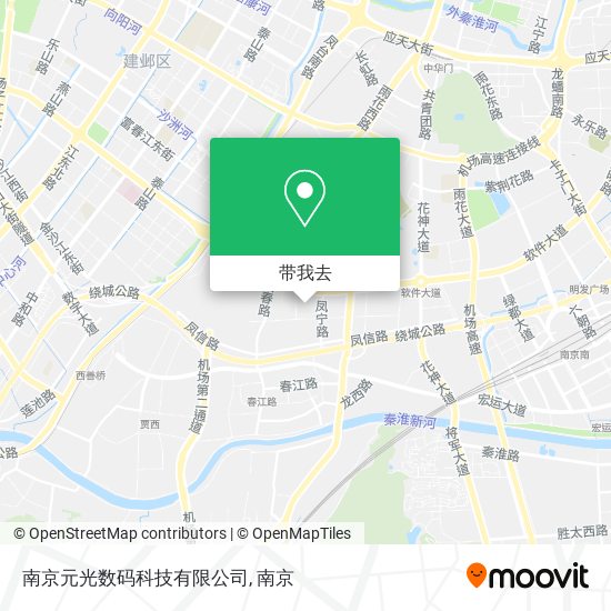南京元光数码科技有限公司地图