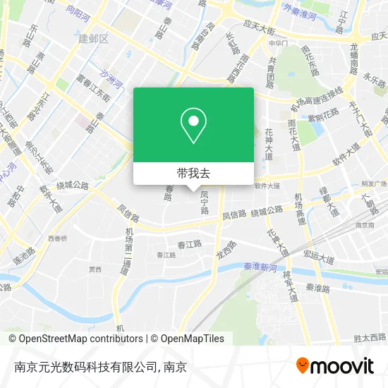 南京元光数码科技有限公司地图