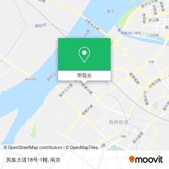 凤集大道18号-1幢地图