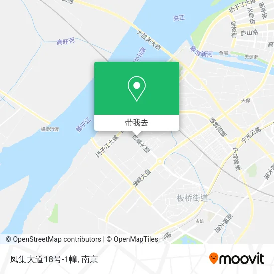 凤集大道18号-1幢地图