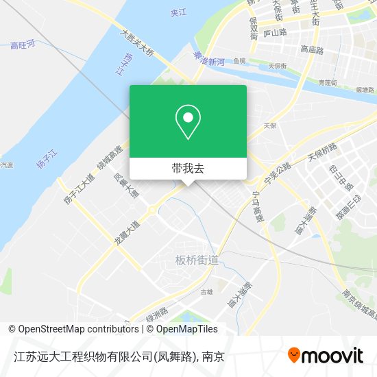 江苏远大工程织物有限公司(凤舞路)地图