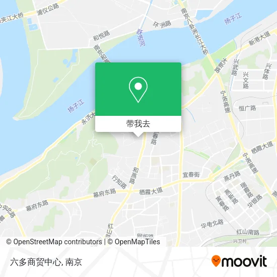 六多商贸中心地图