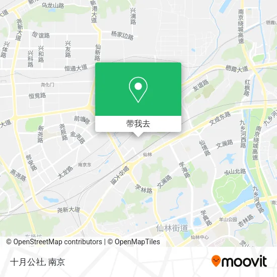 十月公社地图