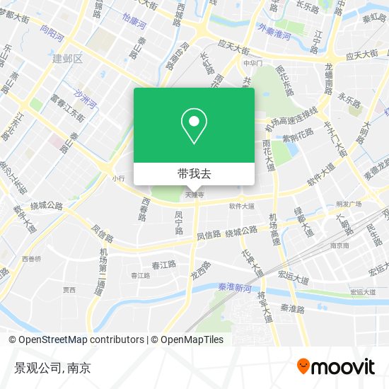 景观公司地图