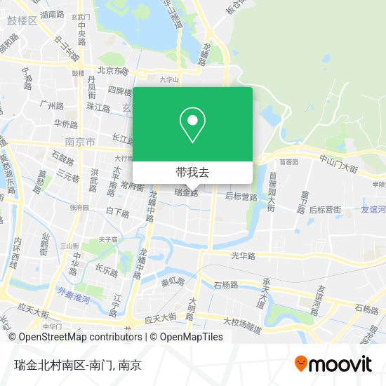 瑞金北村南区-南门地图