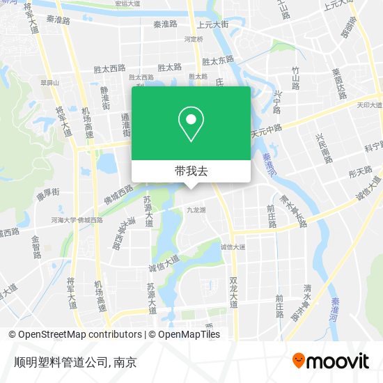 顺明塑料管道公司地图