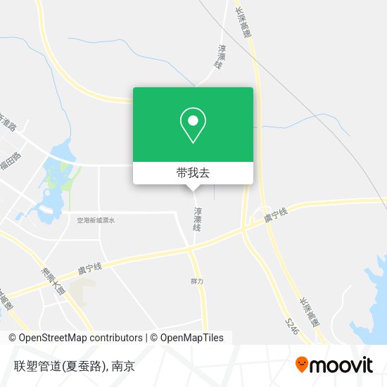 联塑管道(夏蚕路)地图