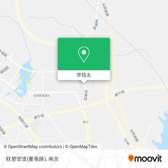 联塑管道(夏蚕路)地图