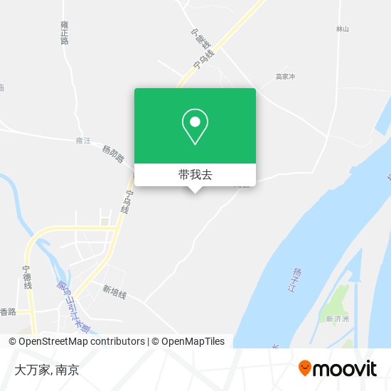 大万家地图