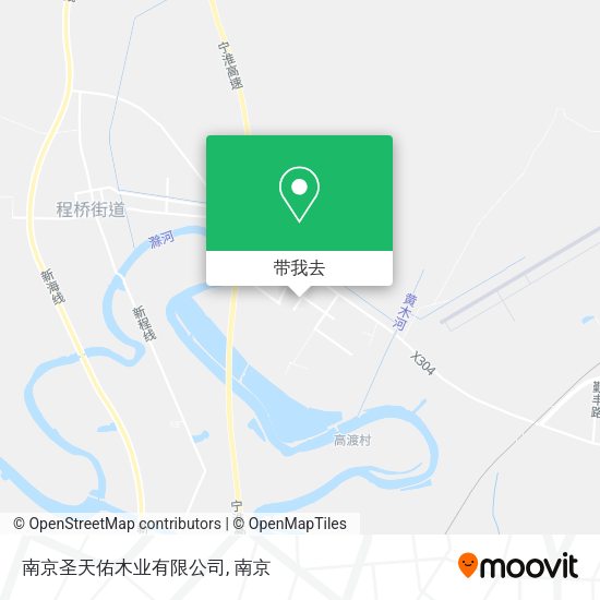 南京圣天佑木业有限公司地图