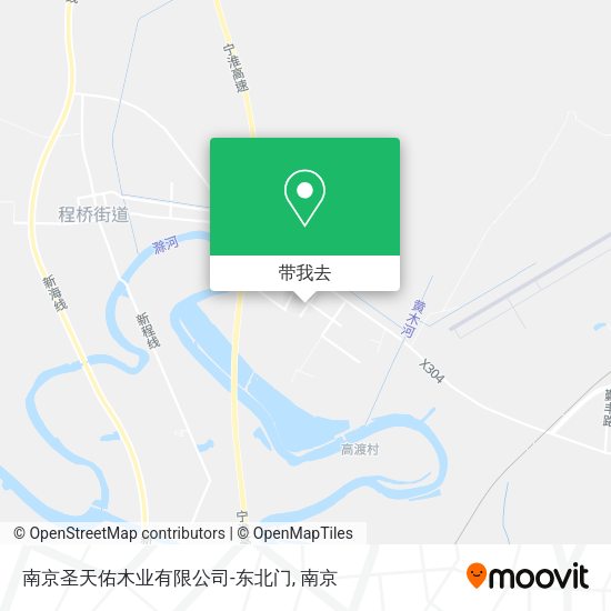 南京圣天佑木业有限公司-东北门地图
