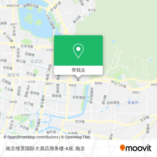 南京维景国际大酒店商务楼-A座地图