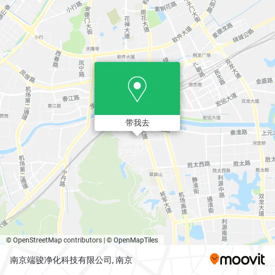 南京端骏净化科技有限公司地图