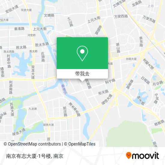 南京有志大厦-1号楼地图