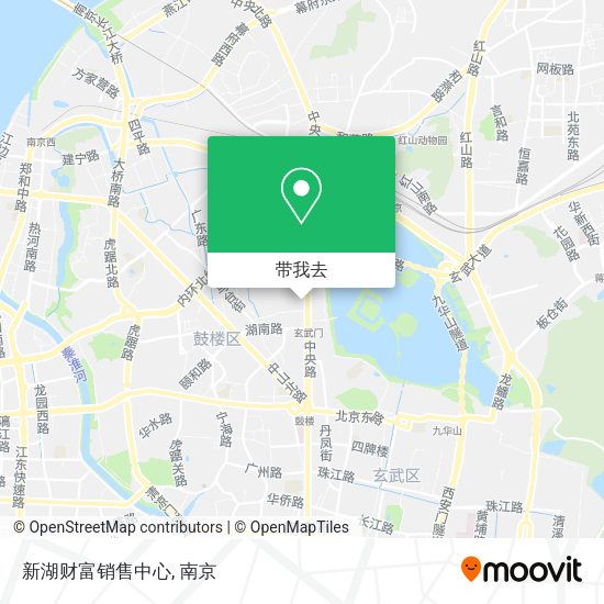 新湖财富销售中心地图