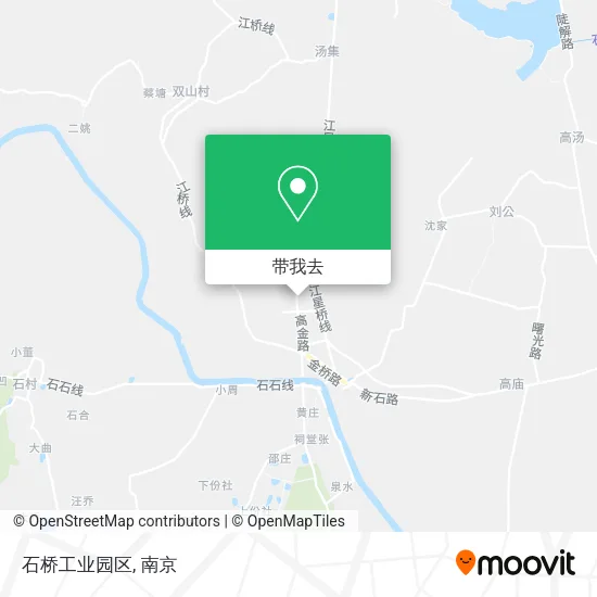 石桥工业园区地图