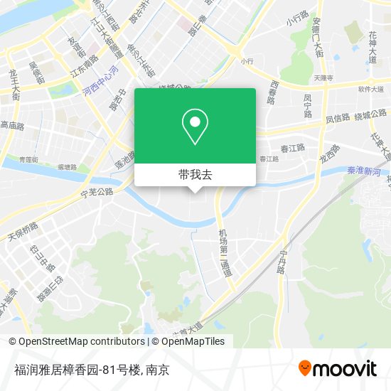 福润雅居樟香园-81号楼地图