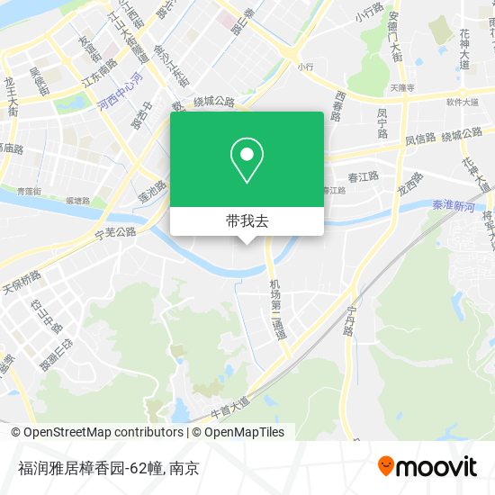 福润雅居樟香园-62幢地图