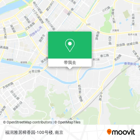 福润雅居樟香园-100号楼地图