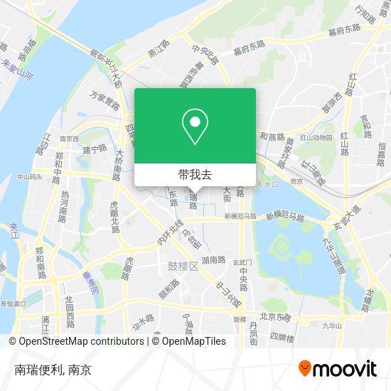 南瑞便利地图