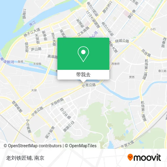 老刘铁匠铺地图