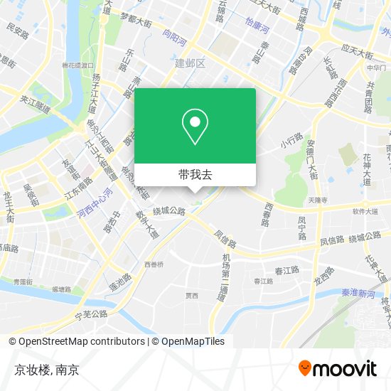 京妆楼地图