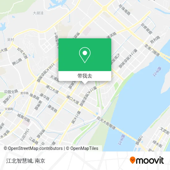 江北智慧城地图