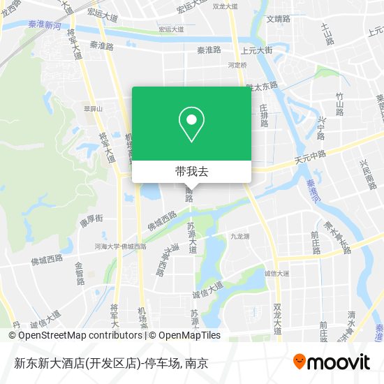 新东新大酒店(开发区店)-停车场地图