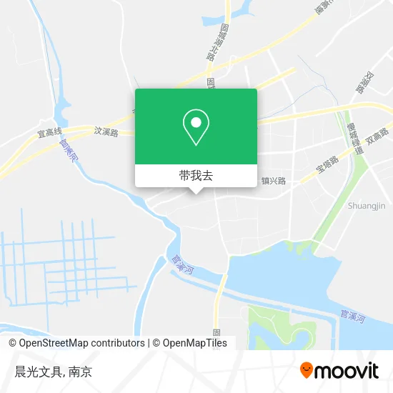 晨光文具地图