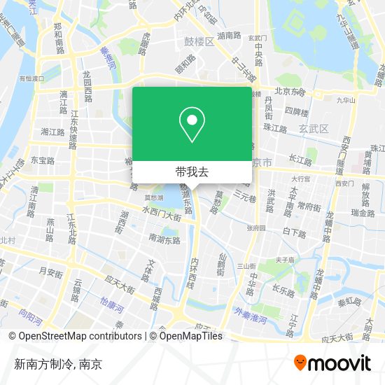 新南方制冷地图
