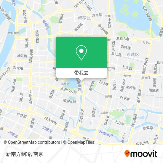 新南方制冷地图