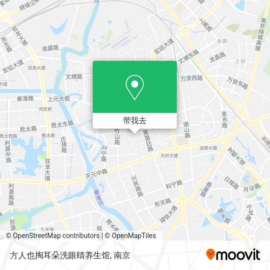 方人也掏耳朵洗眼睛养生馆地图