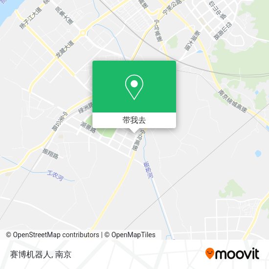 赛博机器人地图