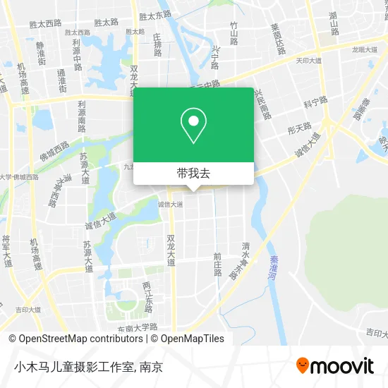 小木马儿童摄影工作室地图