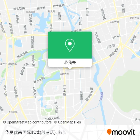 华夏优尚国际影城(殷巷店)地图