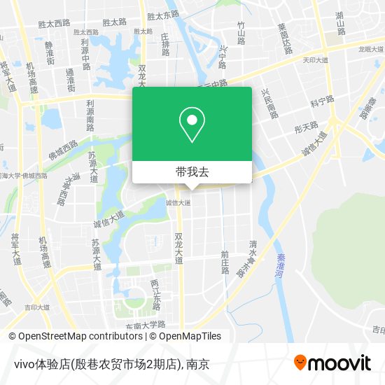 vivo体验店(殷巷农贸市场2期店)地图