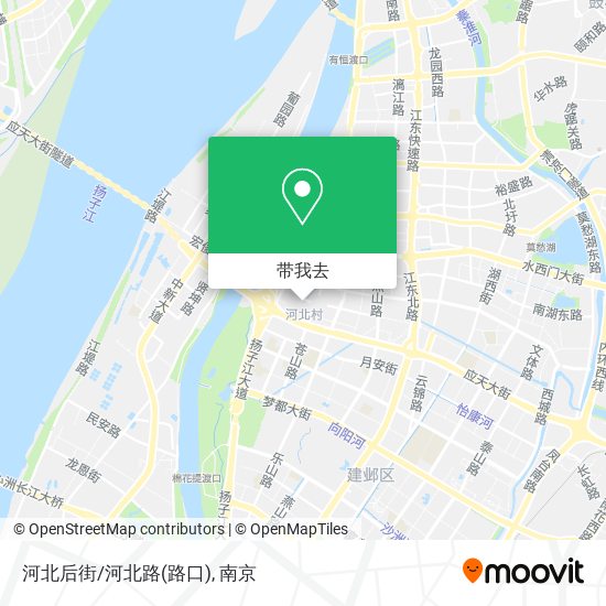 河北后街/河北路(路口)地图