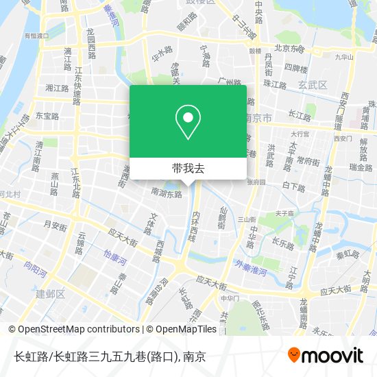 长虹路/长虹路三九五九巷(路口)地图