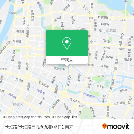长虹路/长虹路三九五九巷(路口)地图