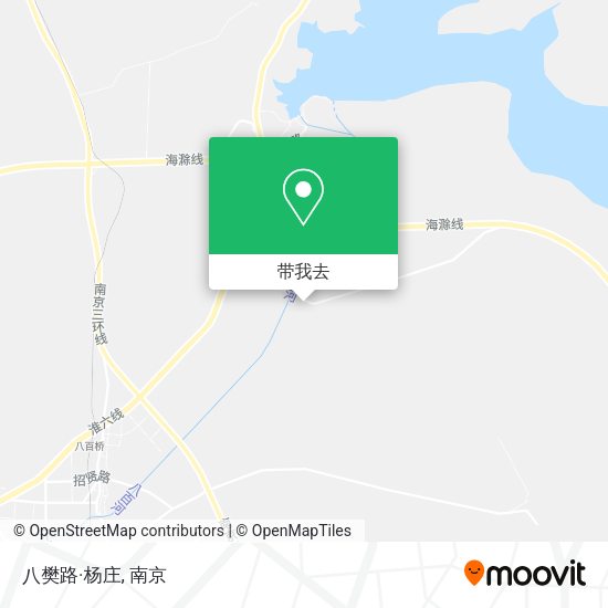 八樊路·杨庄地图