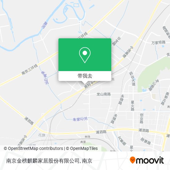 南京金榜麒麟家居股份有限公司地图