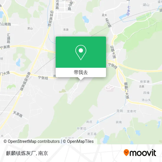 麒麟镇炼灰厂地图